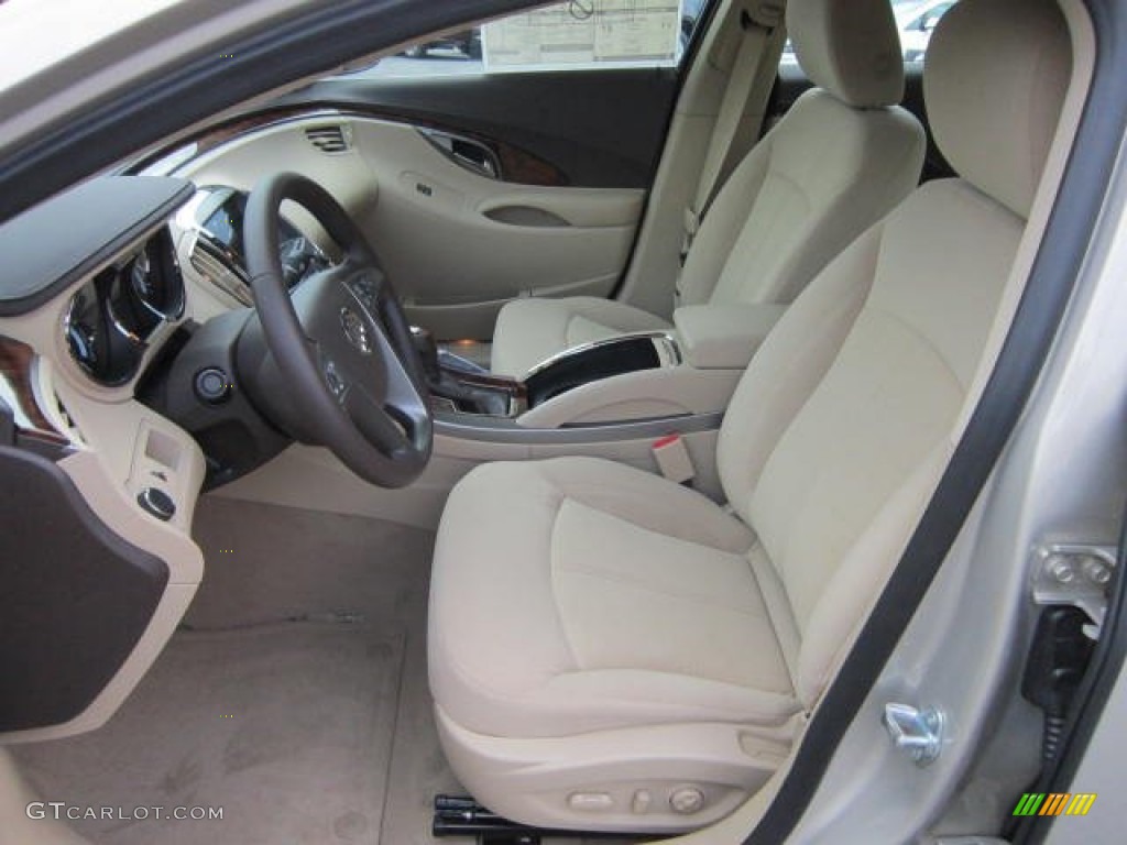 Cashmere Interior 2012 Buick LaCrosse FWD Photo #62800642