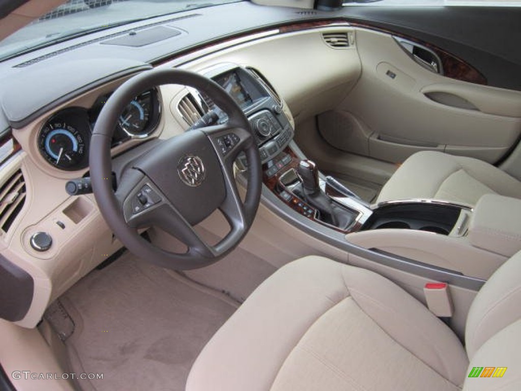Cashmere Interior 2012 Buick LaCrosse FWD Photo #62800648
