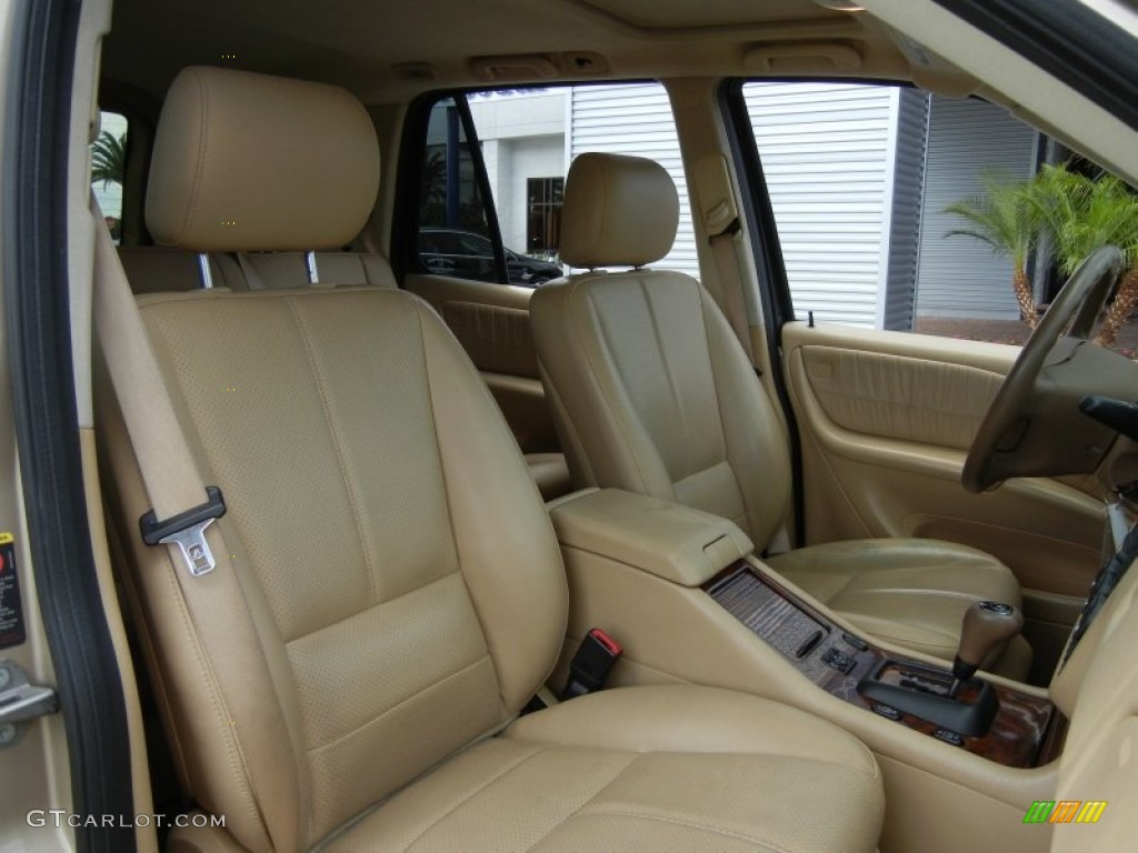 2005 Mercedes-Benz ML 500 4Matic Interior Color Photos