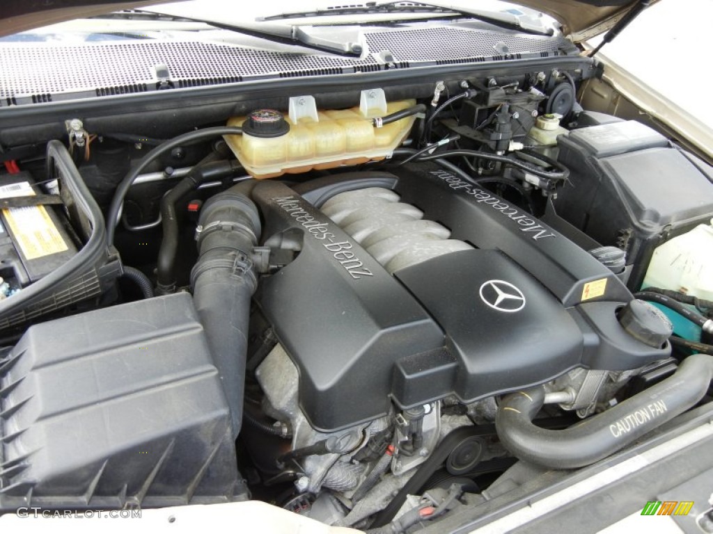 2005 Mercedes-Benz ML 500 4Matic 5.0 Liter SOHC 24-Valve V8 Engine Photo #62800828