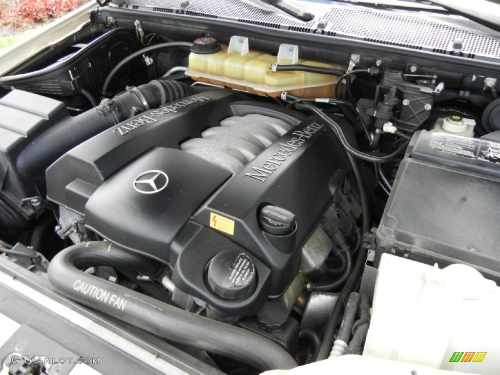2005 Mercedes-Benz ML 500 4Matic Engine Photos