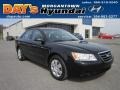 Ebony Black - Sonata GLS Photo No. 1