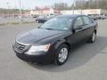 Ebony Black - Sonata GLS Photo No. 3