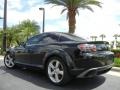 2004 Brilliant Black Mazda RX-8 Sport  photo #8