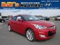2012 Boston Red Hyundai Veloster   photo #1