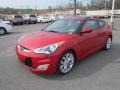 2012 Boston Red Hyundai Veloster   photo #3