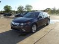 2012 Graphite Luster Metallic Acura TSX Sedan  photo #1