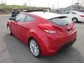 2012 Boston Red Hyundai Veloster   photo #5