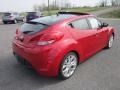 2012 Boston Red Hyundai Veloster   photo #7