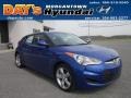 Marathon Blue - Veloster  Photo No. 1