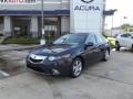 2012 Graphite Luster Metallic Acura TSX Sedan  photo #1