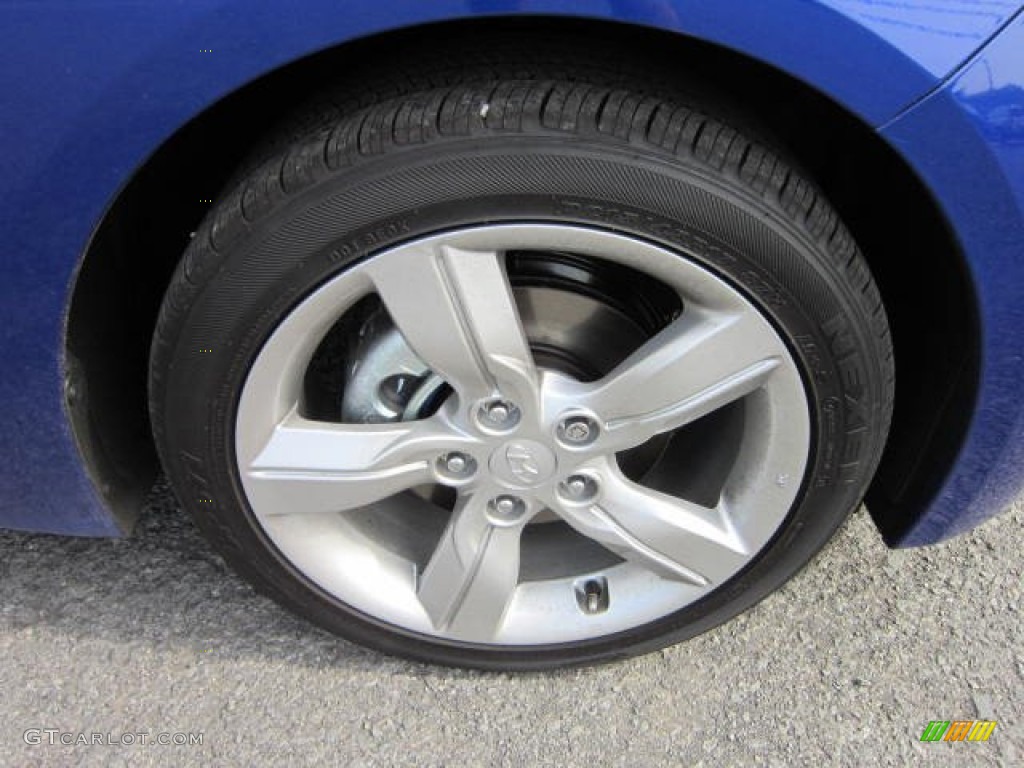 2012 Hyundai Veloster Standard Veloster Model Wheel Photo #62801442