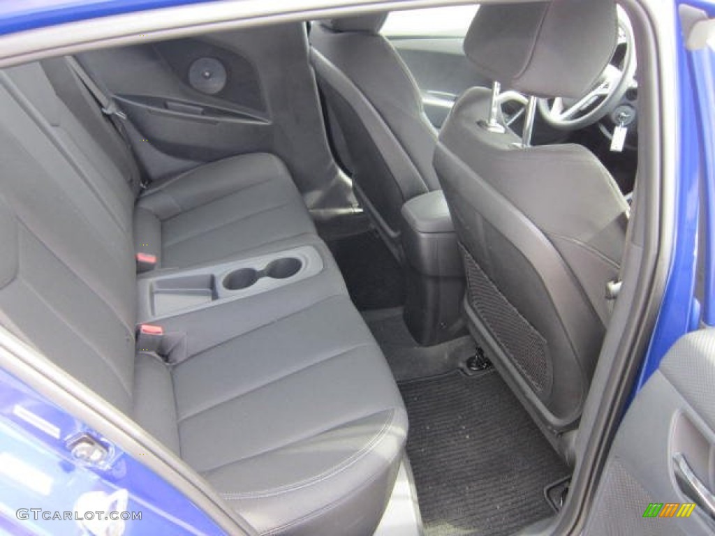 Black Interior 2012 Hyundai Veloster Standard Veloster Model Photo #62801457