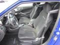 Black Front Seat Photo for 2012 Hyundai Veloster #62801475