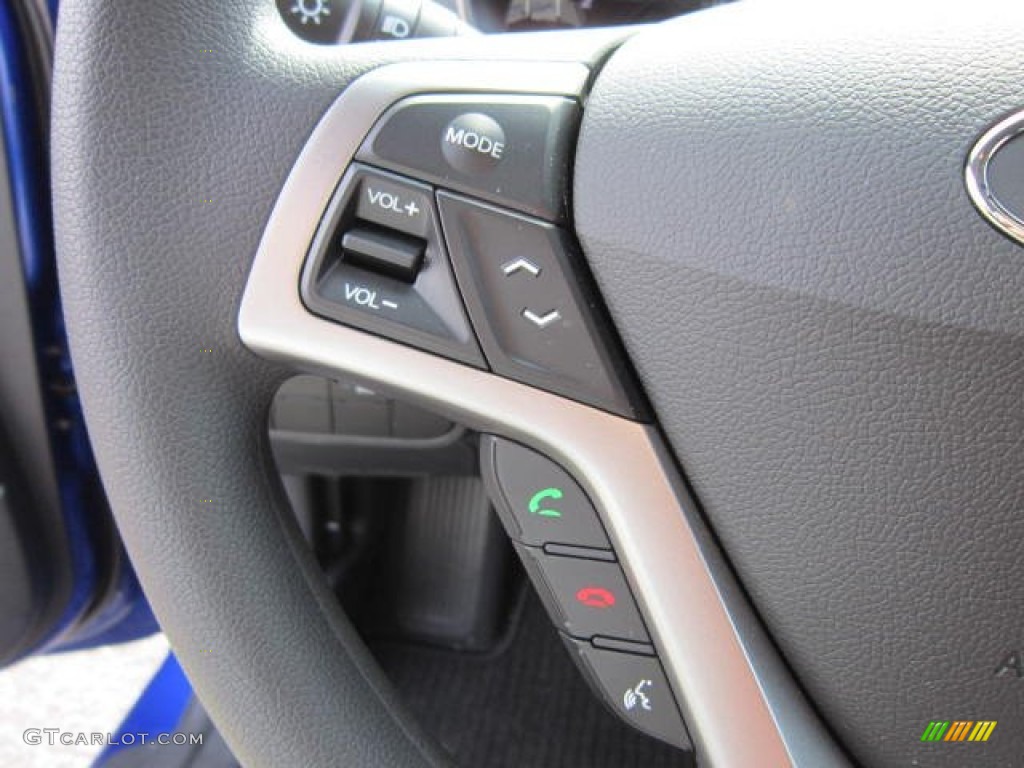 2012 Hyundai Veloster Standard Veloster Model Controls Photo #62801501