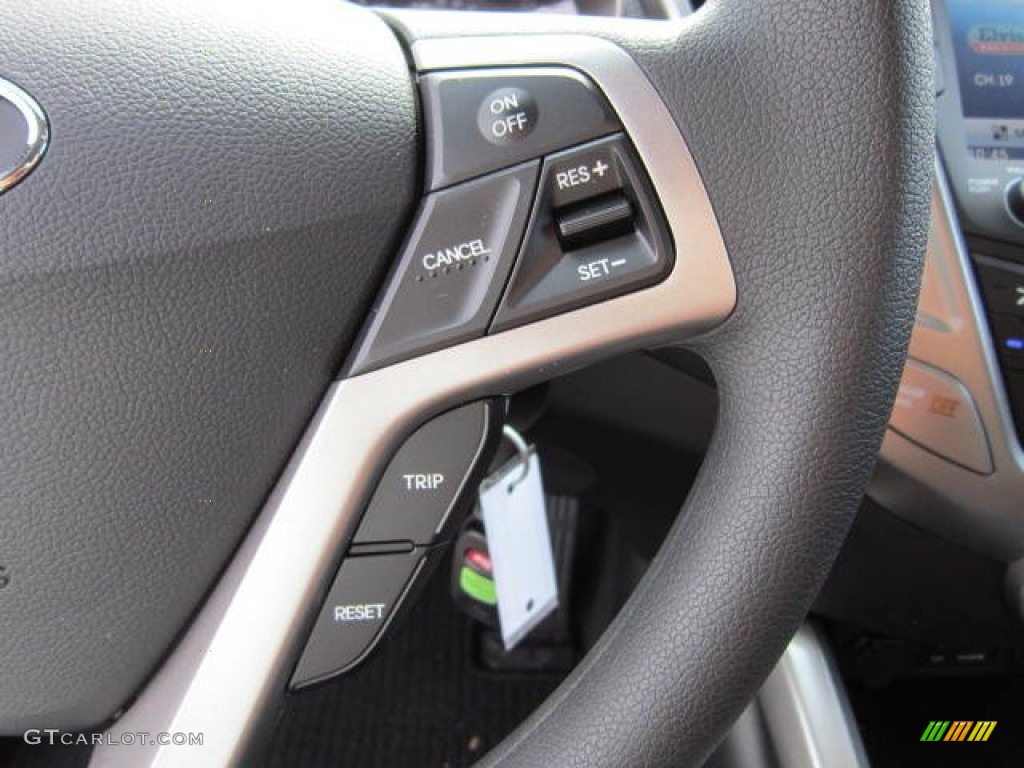 2012 Hyundai Veloster Standard Veloster Model Controls Photo #62801512