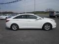 2012 Shimmering White Hyundai Sonata GLS  photo #8