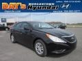 2012 Midnight Black Hyundai Sonata GLS  photo #1