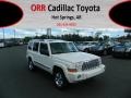 2008 Stone White Jeep Commander Limited  photo #1