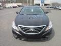 2012 Midnight Black Hyundai Sonata GLS  photo #2