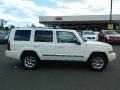 2008 Stone White Jeep Commander Limited  photo #2