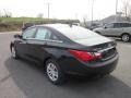 2012 Midnight Black Hyundai Sonata GLS  photo #5