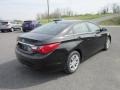 2012 Midnight Black Hyundai Sonata GLS  photo #7