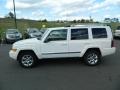 2008 Stone White Jeep Commander Limited  photo #6