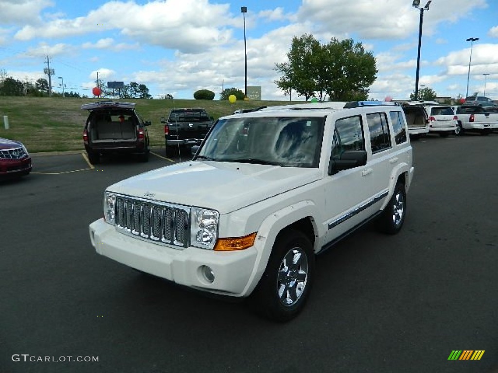 2008 Jeep Commander Limited Exterior Photos