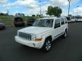 2008 Stone White Jeep Commander Limited  photo #7