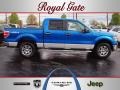 2010 Blue Flame Metallic Ford F150 XLT SuperCrew 4x4  photo #1
