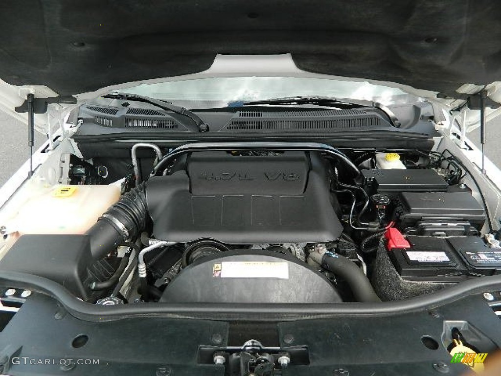 2008 Jeep Commander Limited Engine Photos