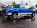 2010 Blue Flame Metallic Ford F150 XLT SuperCrew 4x4  photo #3