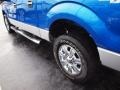 2010 Blue Flame Metallic Ford F150 XLT SuperCrew 4x4  photo #4