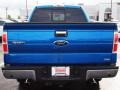 2010 Blue Flame Metallic Ford F150 XLT SuperCrew 4x4  photo #6