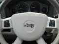 2008 Stone White Jeep Commander Limited  photo #20