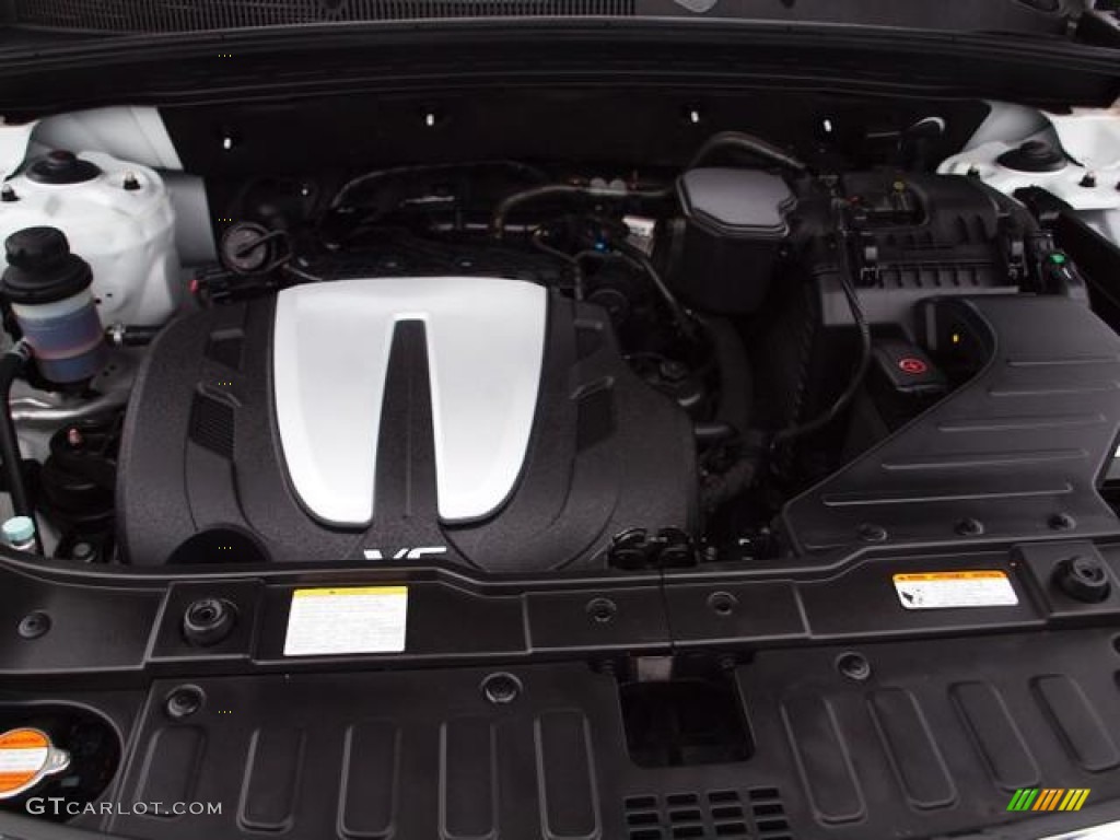 2011 Sorento LX V6 AWD - Snow White Pearl / Beige photo #7