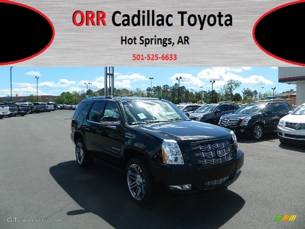 Black Raven Cadillac Escalade