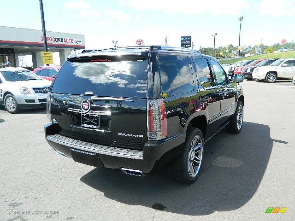 2012 Escalade Premium AWD - Black Raven / Ebony/Ebony photo #3