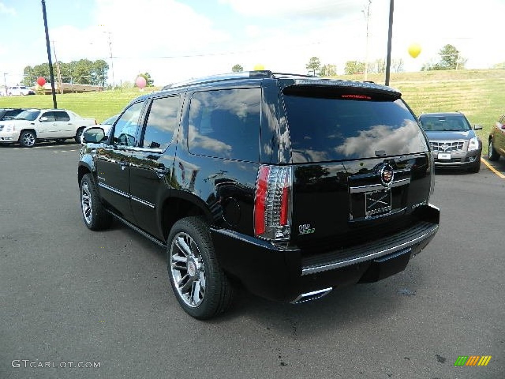 2012 Escalade Premium AWD - Black Raven / Ebony/Ebony photo #5