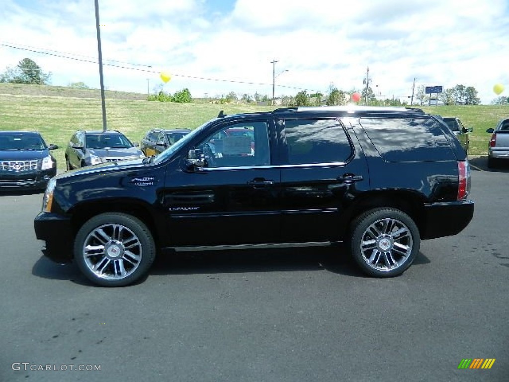 2012 Escalade Premium AWD - Black Raven / Ebony/Ebony photo #6