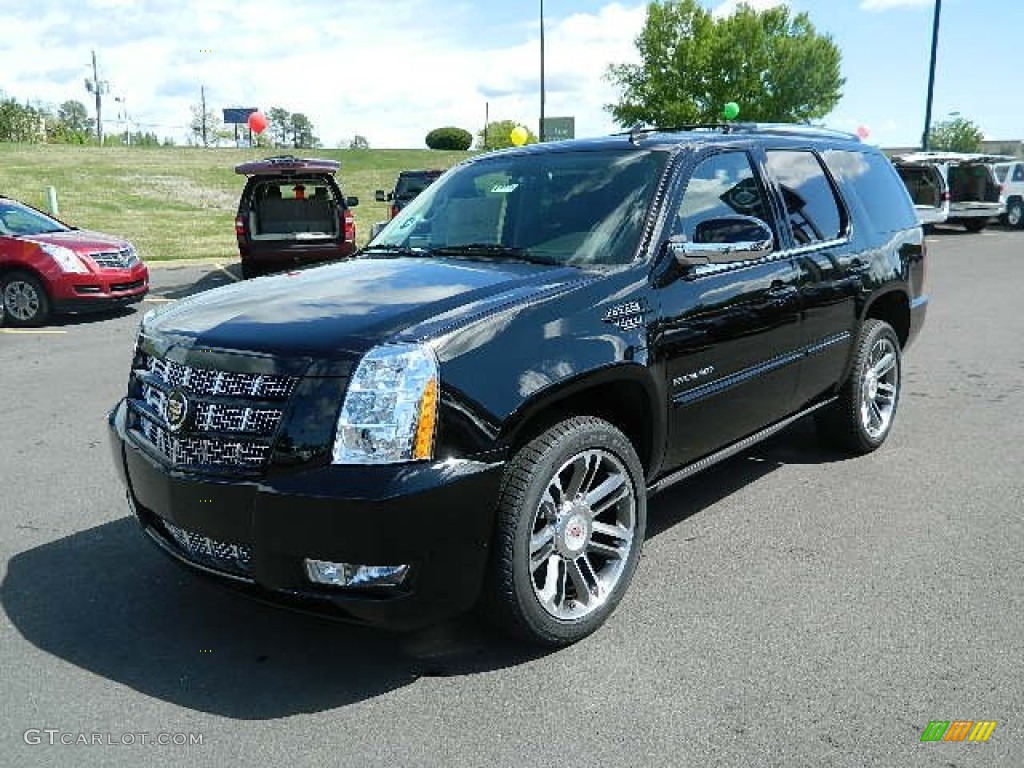 2012 Escalade Premium AWD - Black Raven / Ebony/Ebony photo #7