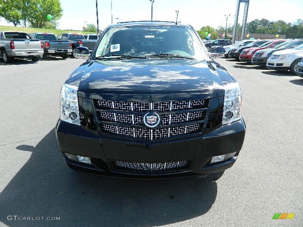2012 Escalade Premium AWD - Black Raven / Ebony/Ebony photo #8