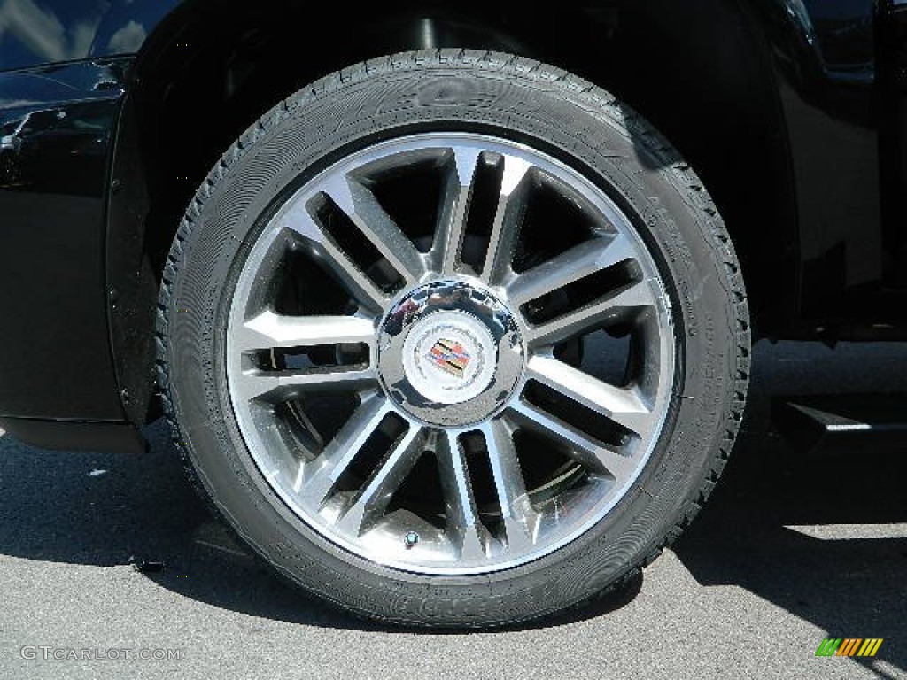 2012 Escalade Premium AWD - Black Raven / Ebony/Ebony photo #9