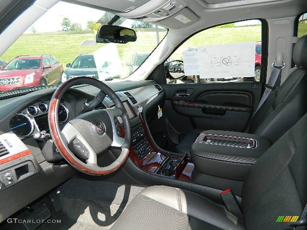 2012 Escalade Premium AWD - Black Raven / Ebony/Ebony photo #10