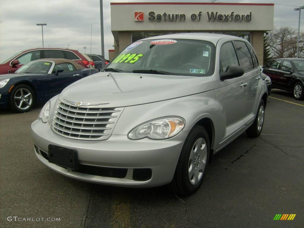 Bright Silver Metallic Chrysler PT Cruiser