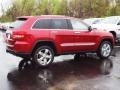 2012 Deep Cherry Red Crystal Pearl Jeep Grand Cherokee Limited 4x4  photo #3