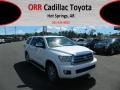 2012 Blizzard White Pearl Toyota Sequoia Limited 4WD  photo #1