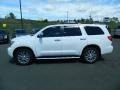 2012 Blizzard White Pearl Toyota Sequoia Limited 4WD  photo #6