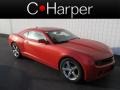 Inferno Orange Metallic - Camaro LT Coupe Photo No. 1